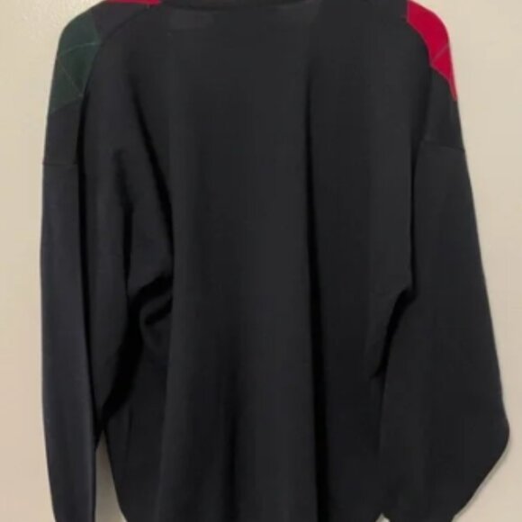 Pringle‎ of Scotland Men's Lambswool V Neck Argyle Sweater - Picture 4 of 6